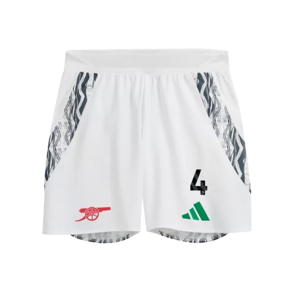 AFC arsenal adidas womens 2425 authentic alternate away shorts – ben white Jerseys Collection: Find Your Favorite