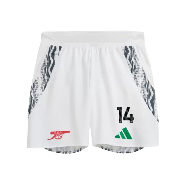 AFC arsenal adidas womens 2425 authentic alternate away shorts – eddie nketiah Jerseys Collection: Find Your Favorite