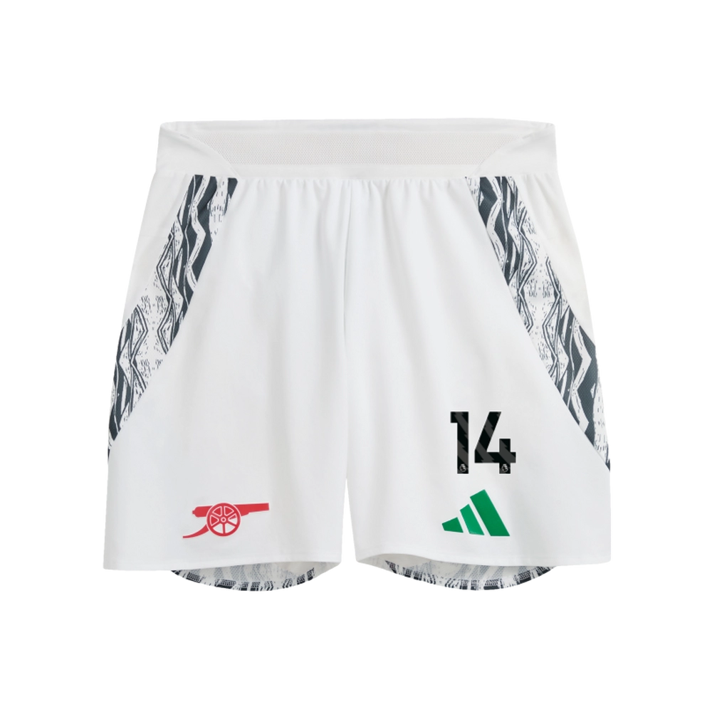 AFC arsenal adidas womens 2425 authentic alternate away shorts – eddie nketiah Jerseys Collection: Find Your Favorite