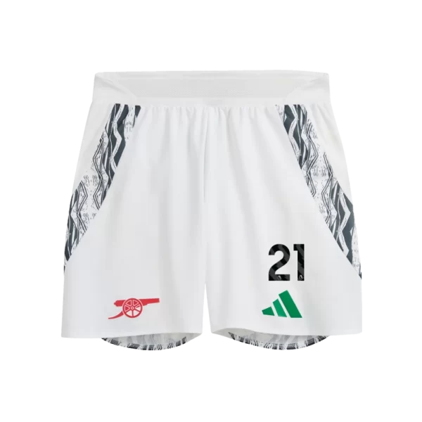 AFC arsenal adidas womens 2425 authentic alternate away shorts – fábio vieira Jerseys Collection: Find Your Favorite