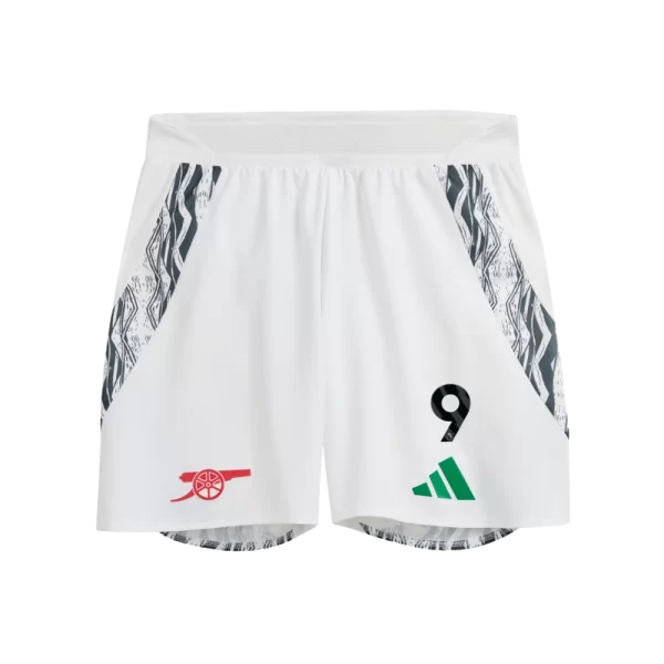 AFC arsenal adidas womens 2425 authentic alternate away shorts – gabriel jesus Jerseys Collection: Find Your Favorite