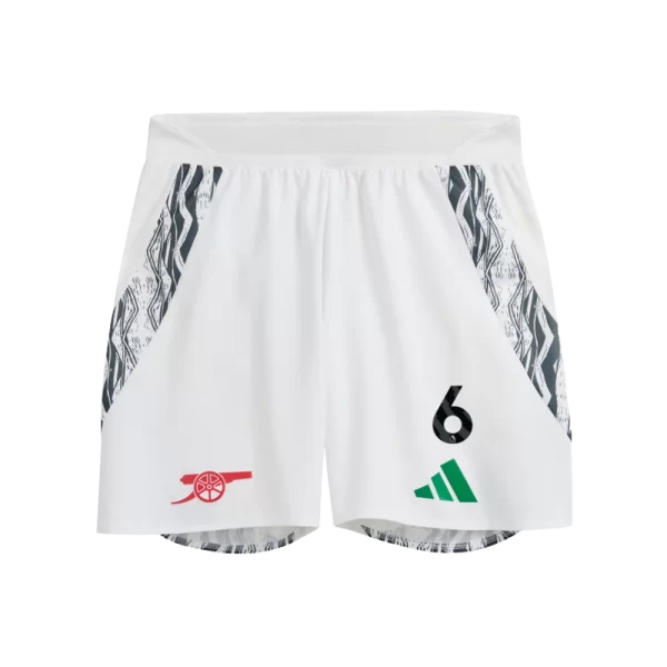 AFC arsenal adidas womens 2425 authentic alternate away shorts – gabriel magalhaes Jerseys Collection: Find Your Favorite