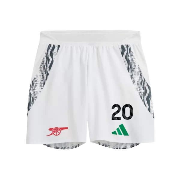 AFC arsenal adidas womens 2425 authentic alternate away shorts – jorginho Jerseys Collection: Find Your Favorite