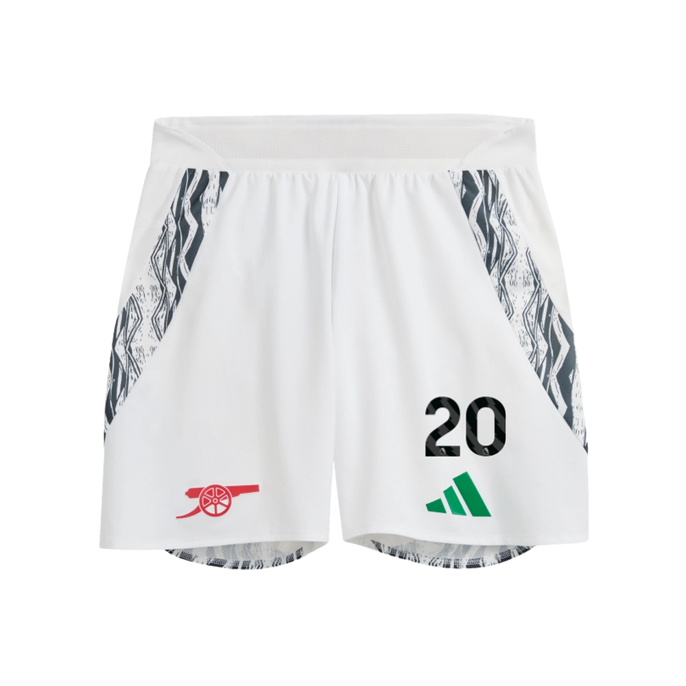 AFC arsenal adidas womens 2425 authentic alternate away shorts – jorginho Jerseys Collection: Find Your Favorite