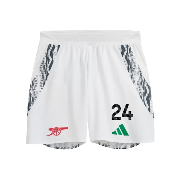 AFC arsenal adidas womens 2425 authentic alternate away shorts – reiss nelson Jerseys Collection: Find Your Favorite