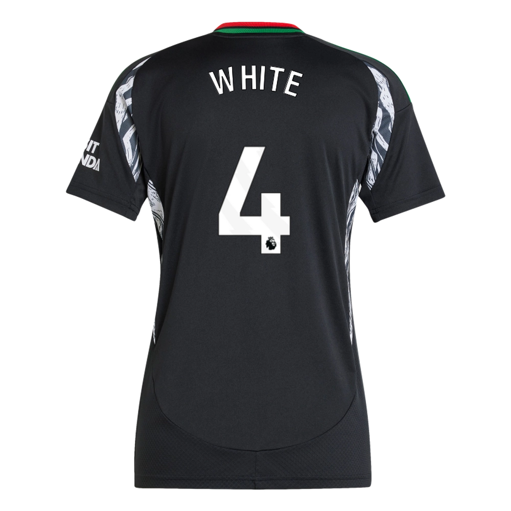 AFC arsenal adidas womens 2425 authentic away shirt – ben white Jerseys Collection: Find Your Favorite