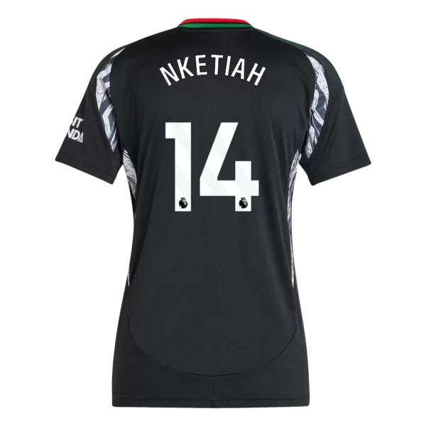 AFC arsenal adidas womens 2425 authentic away shirt – eddie nketiah Jerseys Collection: Find Your Favorite