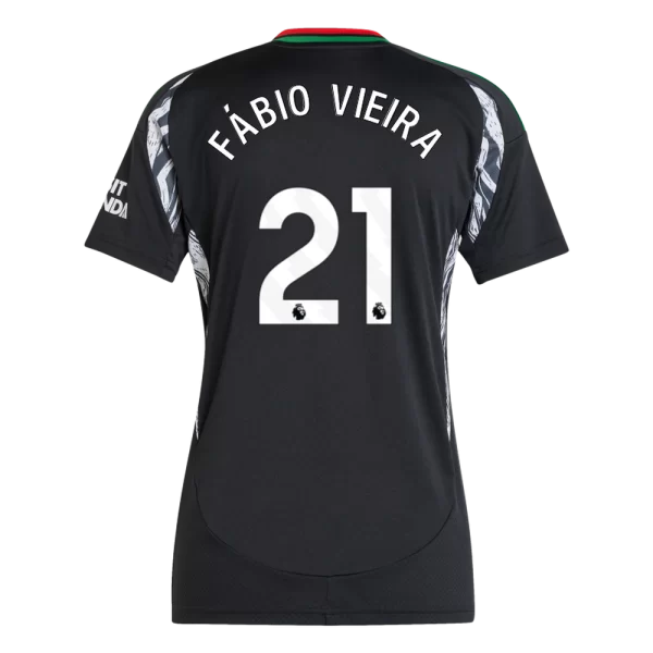 AFC arsenal adidas womens 2425 authentic away shirt – fábio vieira Jerseys Collection: Find Your Favorite