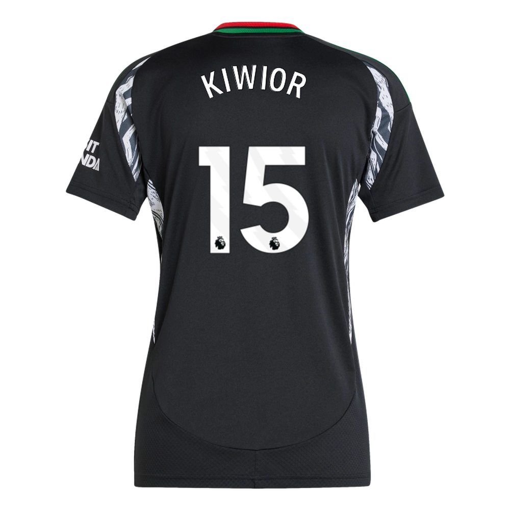 AFC arsenal adidas womens 2425 authentic away shirt – jakub kiwior Jerseys Collection: Find Your Favorite