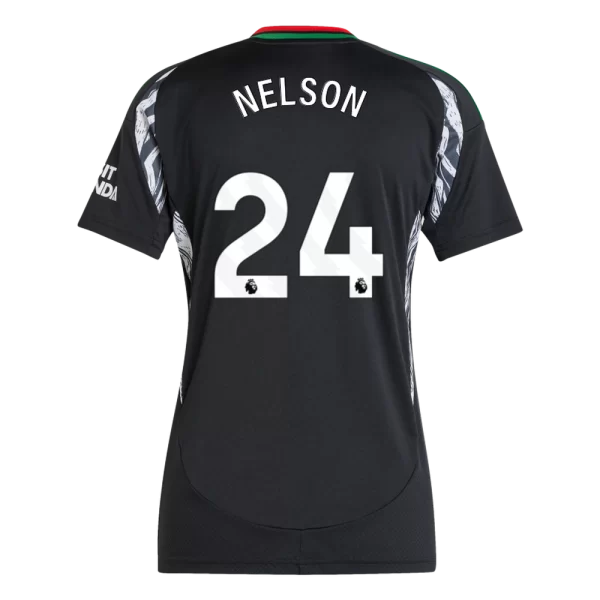 AFC arsenal adidas womens 2425 authentic away shirt – reiss nelson Jerseys Collection: Find Your Favorite