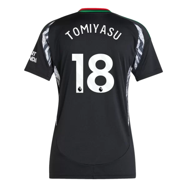 AFC arsenal adidas womens 2425 authentic away shirt – takehiro tomiyasu Jerseys Collection: Find Your Favorite