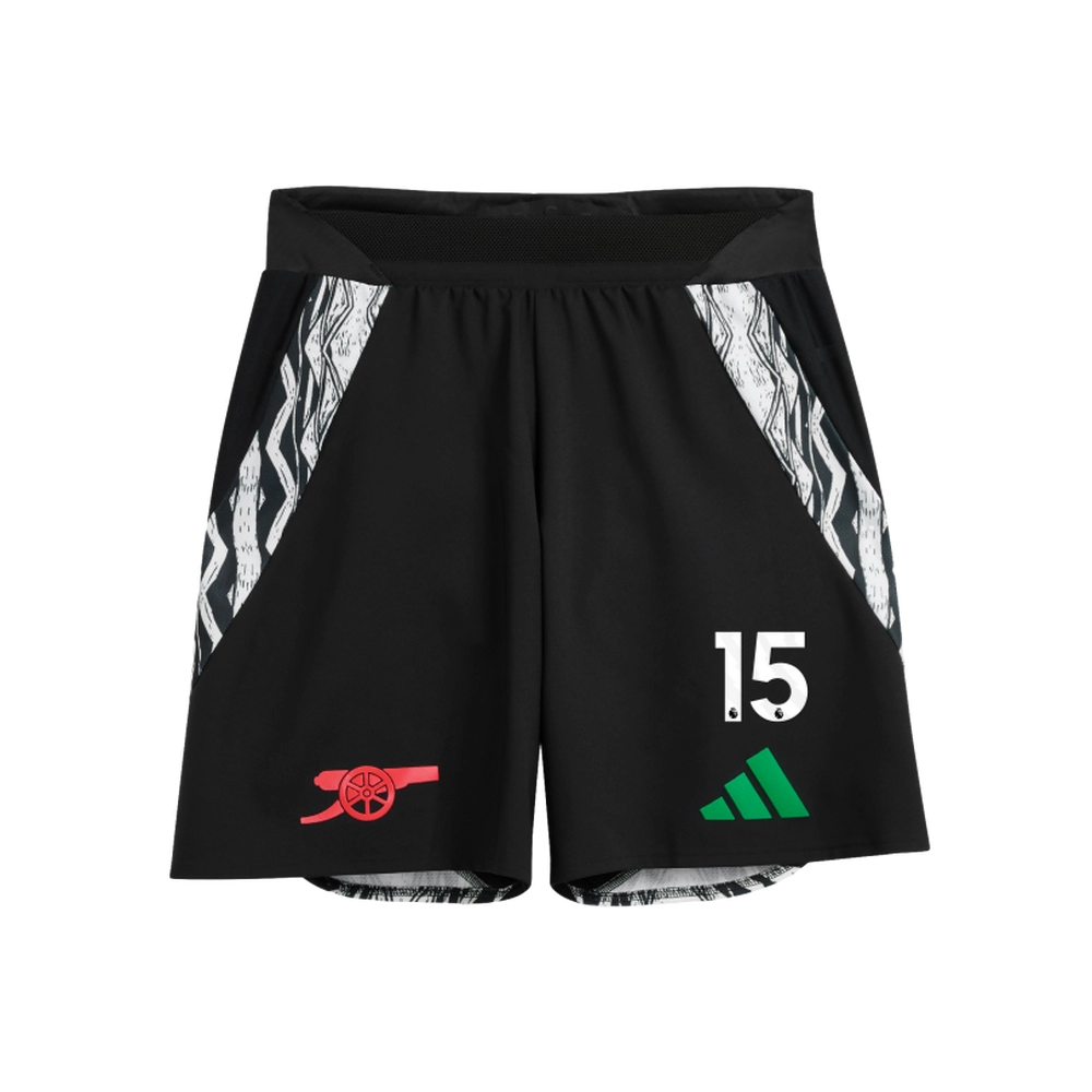 AFC arsenal adidas womens 2425 authentic away shorts – jakub kiwior Jerseys Collection: Find Your Favorite