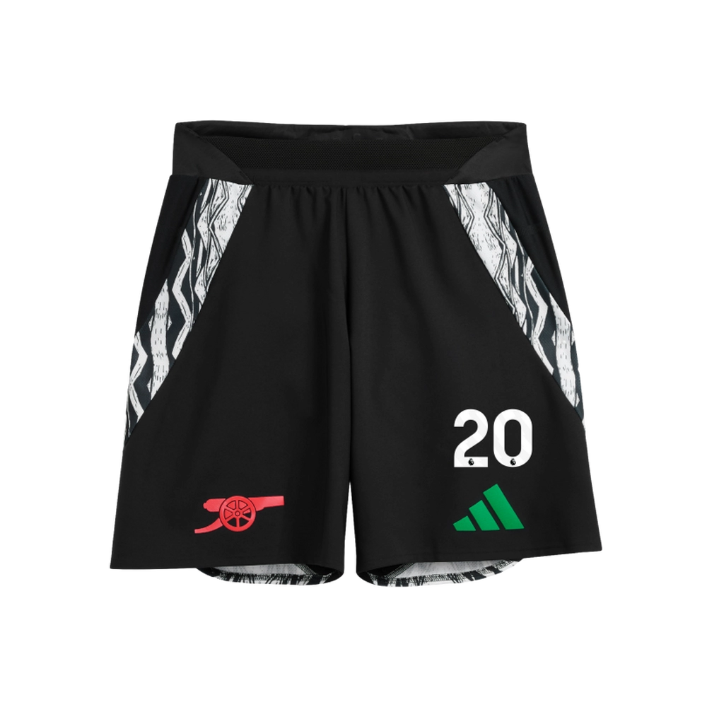 AFC arsenal adidas womens 2425 authentic away shorts – jorginho Jerseys Collection: Find Your Favorite