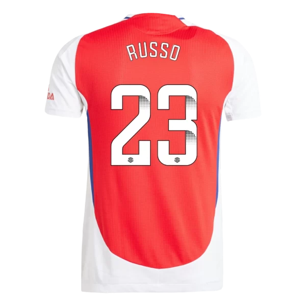 AFC arsenal adidas womens 2425 authentic home shirt – alessia russo Jerseys Collection: Find Your Favorite