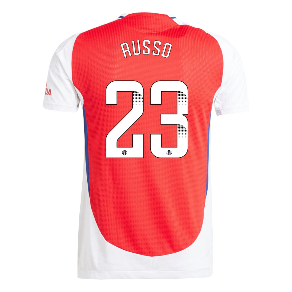 AFC arsenal adidas womens 2425 authentic home shirt – alessia russo Jerseys Collection: Find Your Favorite