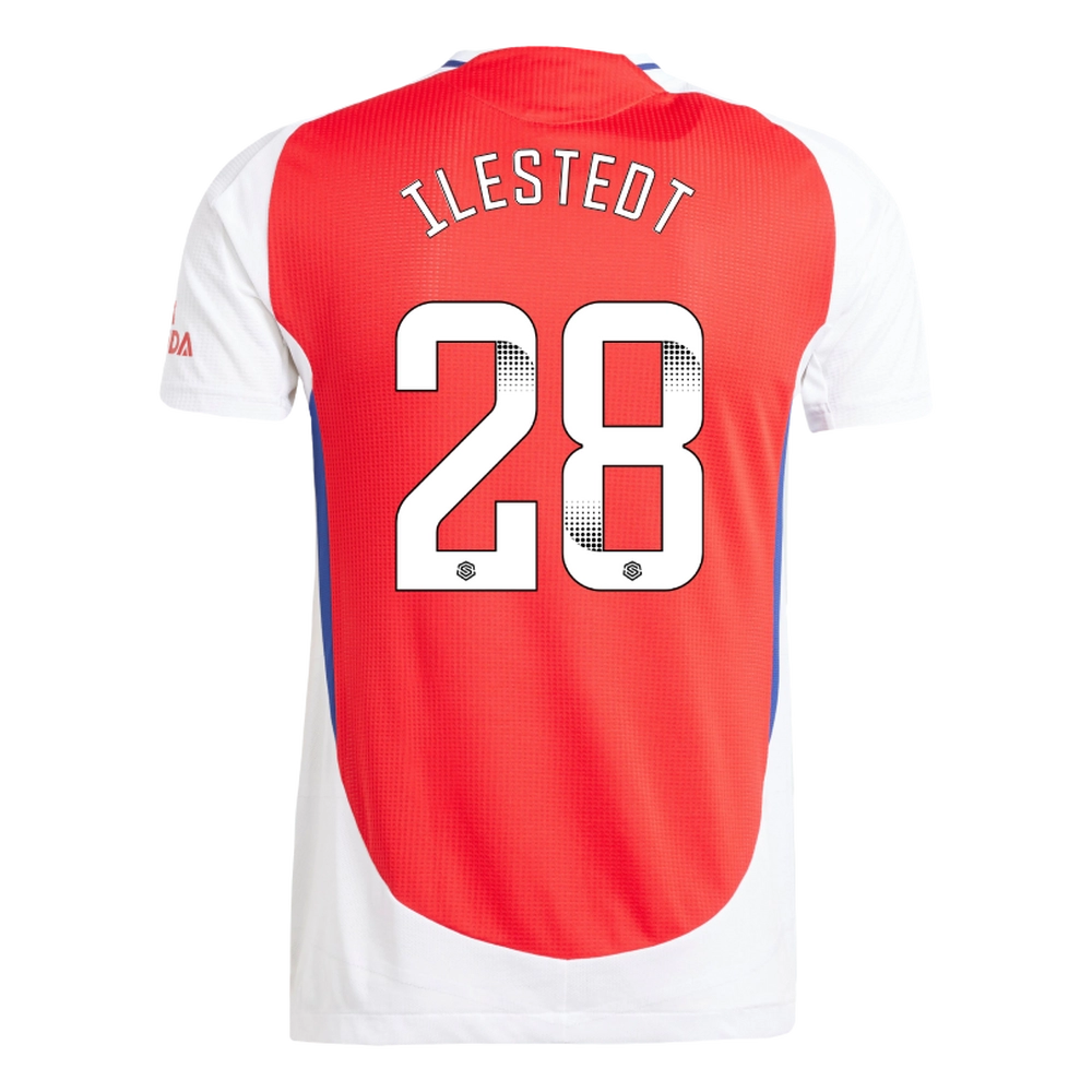 AFC arsenal adidas womens 2425 authentic home shirt – amanda ilestedt Jerseys Collection: Find Your Favorite