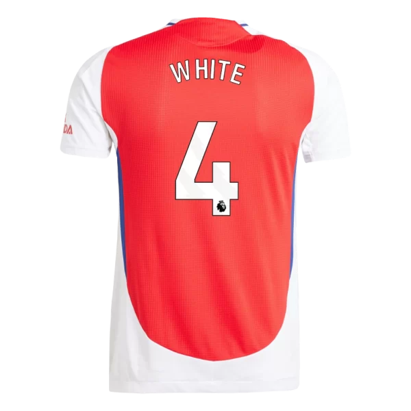 AFC arsenal adidas womens 2425 authentic home shirt – ben white Jerseys Collection: Find Your Favorite