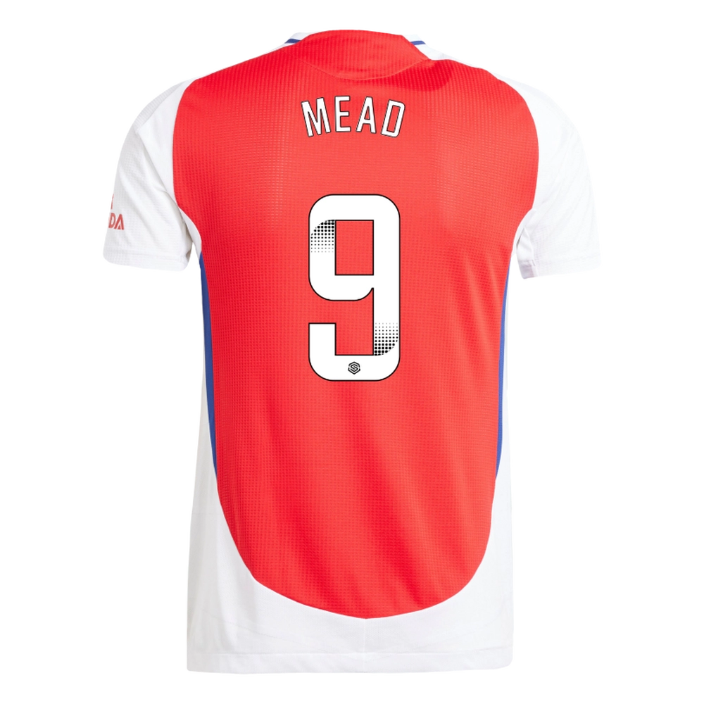 AFC arsenal adidas womens 2425 authentic home shirt – beth mead Jerseys Collection: Find Your Favorite