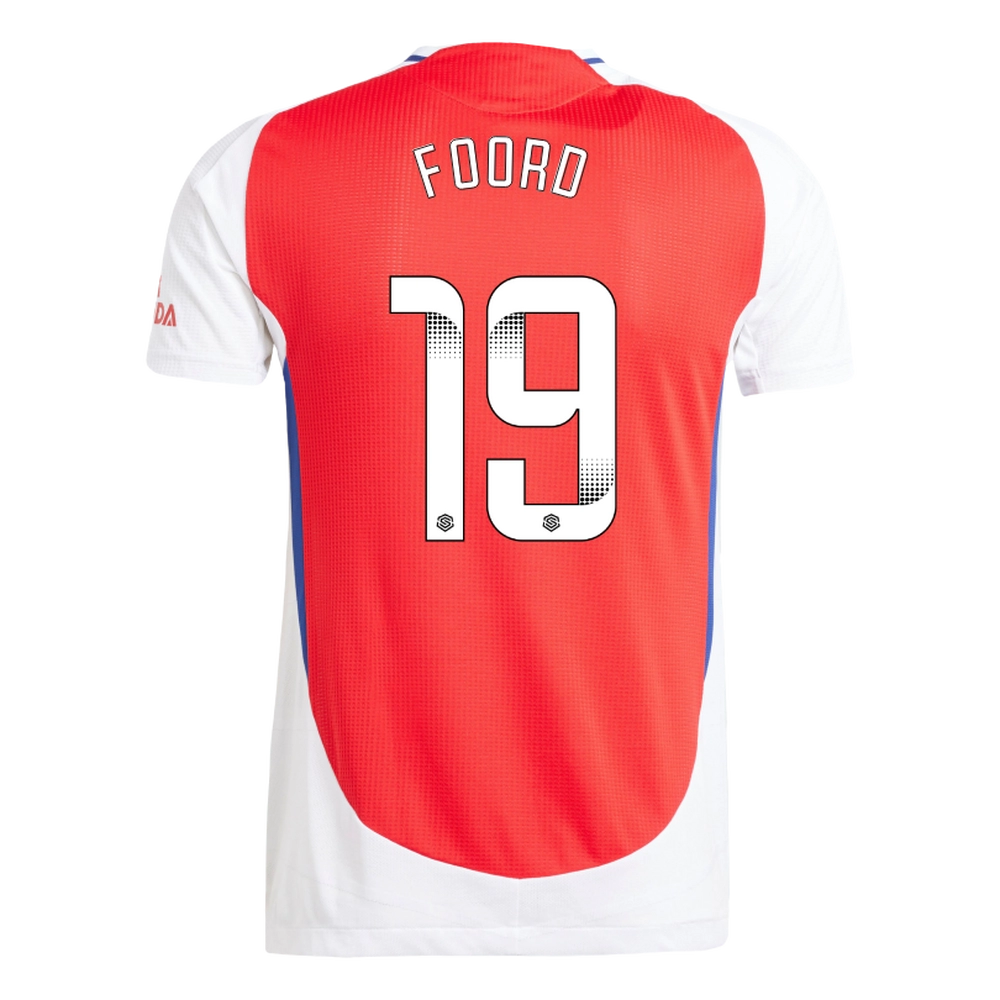 AFC arsenal adidas womens 2425 authentic home shirt – caitlin foord Jerseys Collection: Find Your Favorite