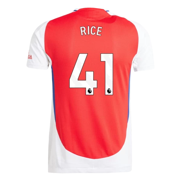 AFC arsenal adidas womens 2425 authentic home shirt – declan rice Jerseys Collection: Find Your Favorite