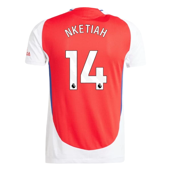 AFC arsenal adidas womens 2425 authentic home shirt – eddie nketiah Jerseys Collection: Find Your Favorite