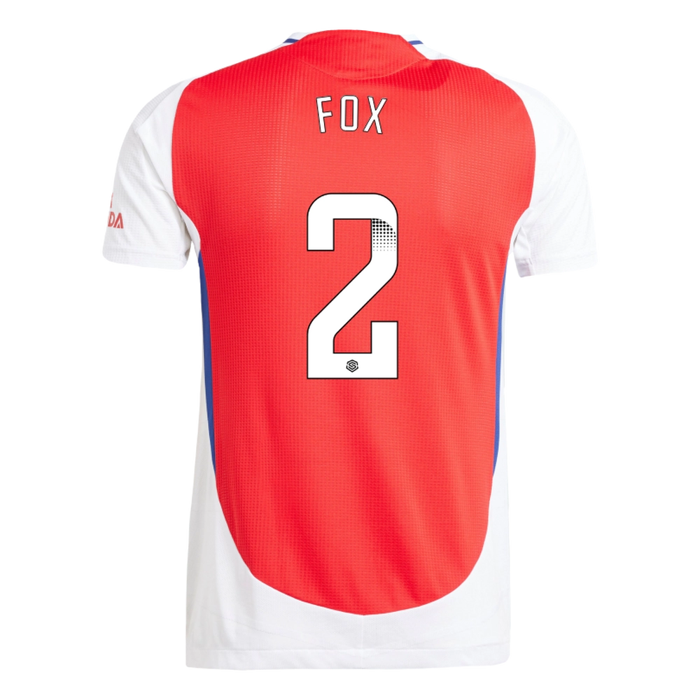 AFC arsenal adidas womens 2425 authentic home shirt – emily fox Jerseys Collection: Find Your Favorite