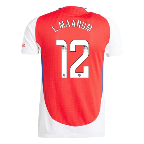 AFC arsenal adidas womens 2425 authentic home shirt – frida maanum Jerseys Collection: Find Your Favorite