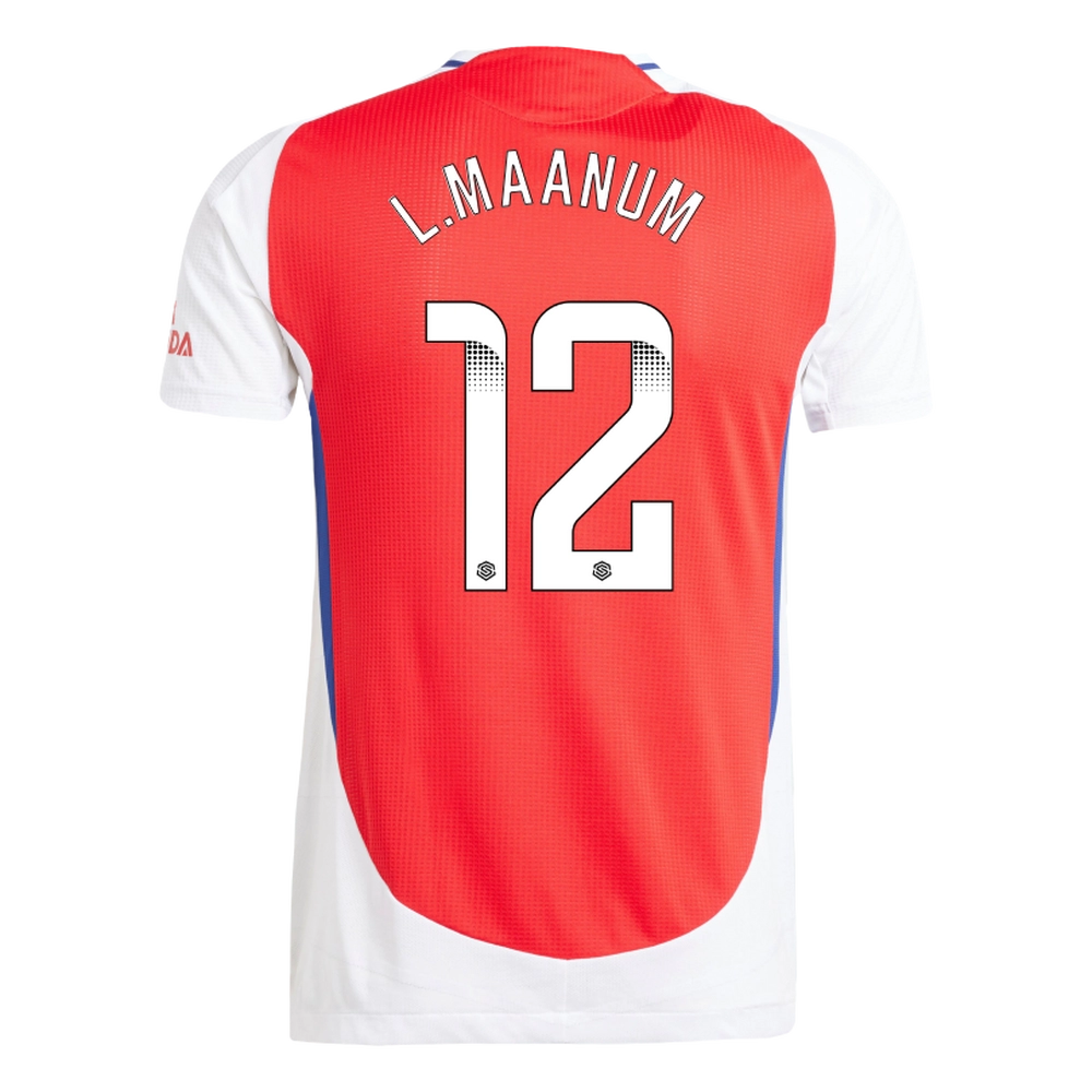 AFC arsenal adidas womens 2425 authentic home shirt – frida maanum Jerseys Collection: Find Your Favorite