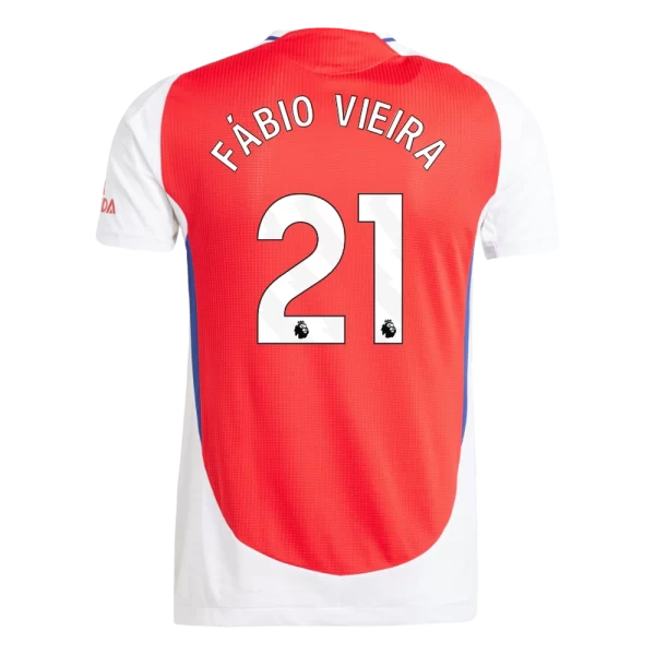 AFC arsenal adidas womens 2425 authentic home shirt – fábio vieira Jerseys Collection: Find Your Favorite