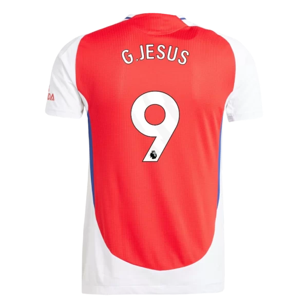 AFC arsenal adidas womens 2425 authentic home shirt – gabriel jesus Jerseys Collection: Find Your Favorite