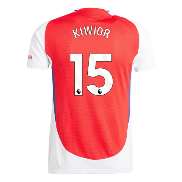 AFC arsenal adidas womens 2425 authentic home shirt – jakub kiwior Jerseys Collection: Find Your Favorite