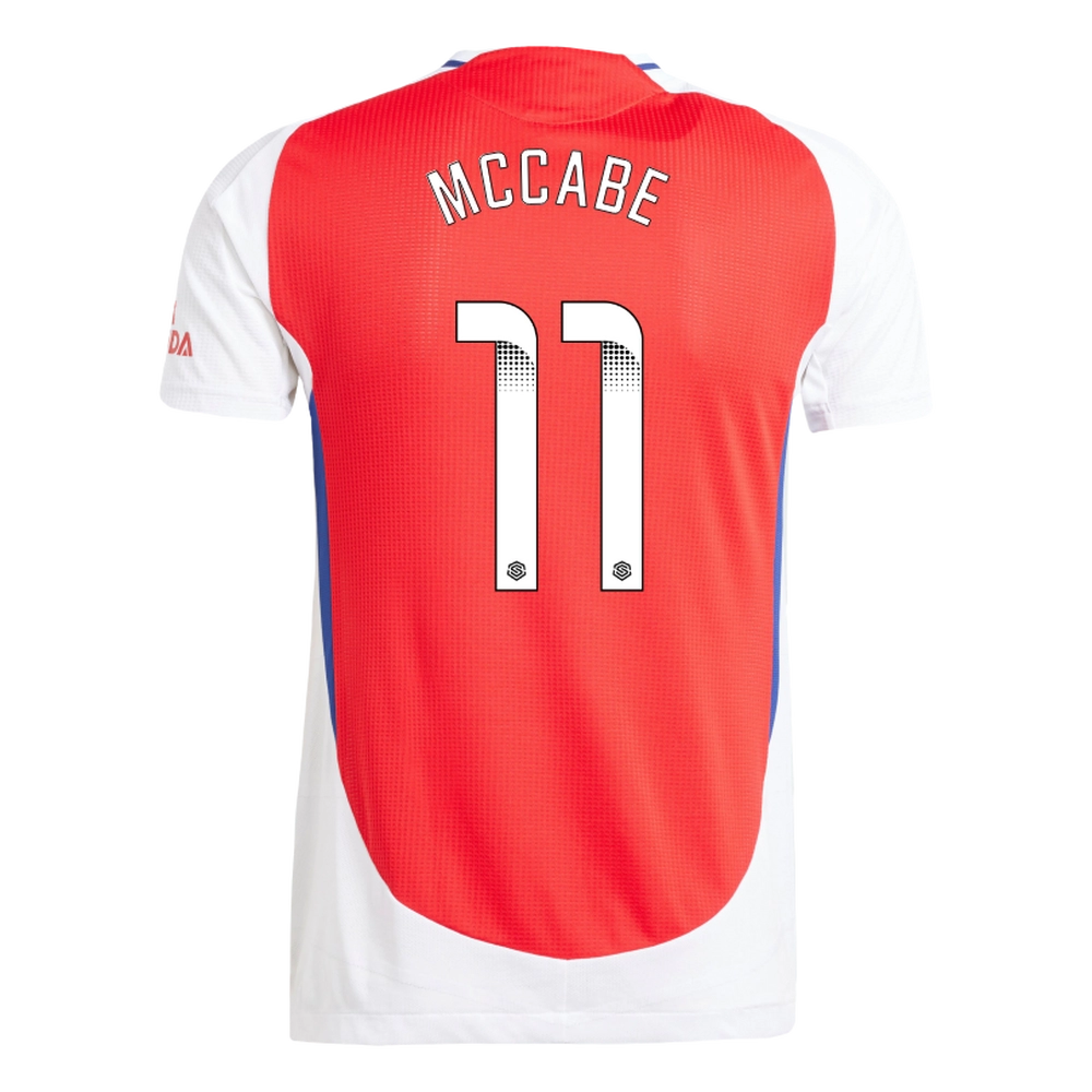 AFC arsenal adidas womens 2425 authentic home shirt – katie mccabe Jerseys Collection: Find Your Favorite