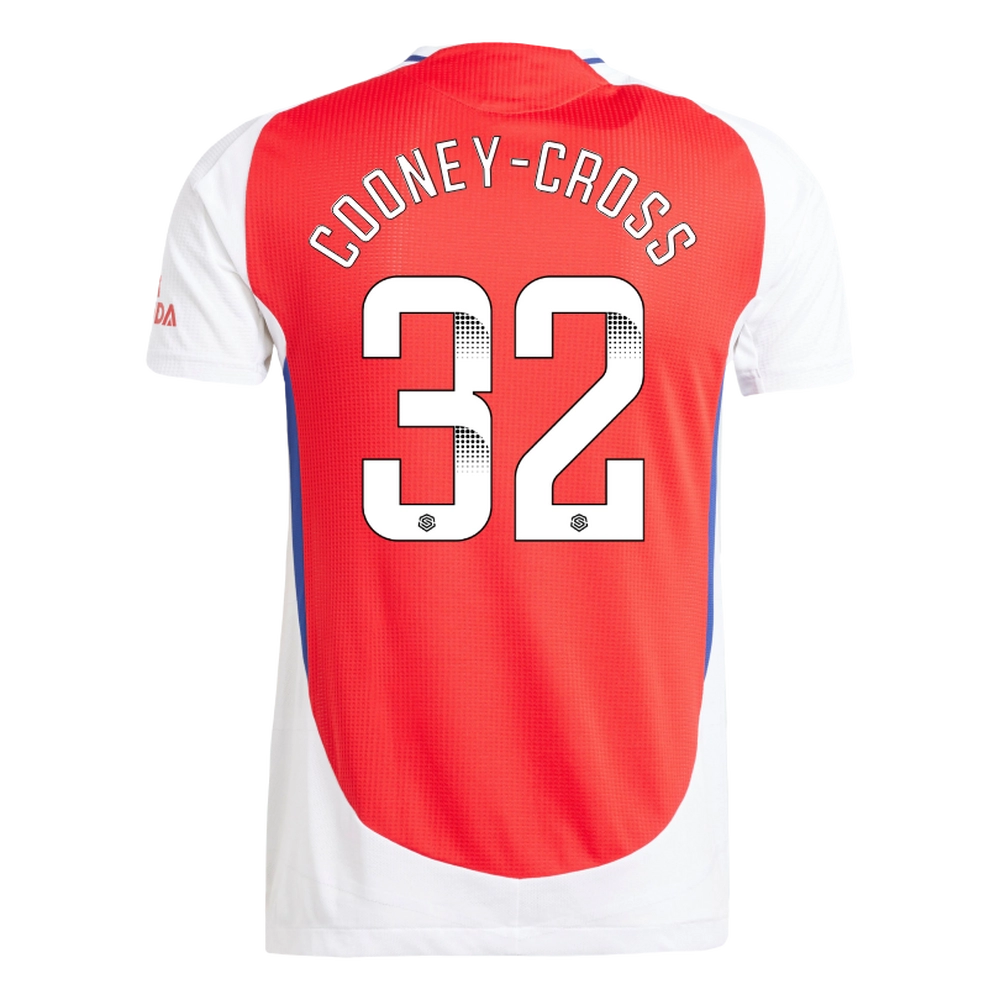 AFC arsenal adidas womens 2425 authentic home shirt – kyra cooney-cross Jerseys Collection: Find Your Favorite