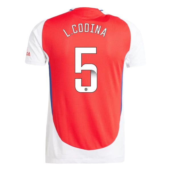 AFC arsenal adidas womens 2425 authentic home shirt – laia codina Jerseys Collection: Find Your Favorite