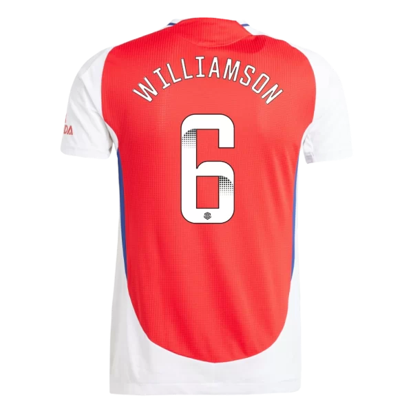 AFC arsenal adidas womens 2425 authentic home shirt – leah williamson Jerseys Collection: Find Your Favorite