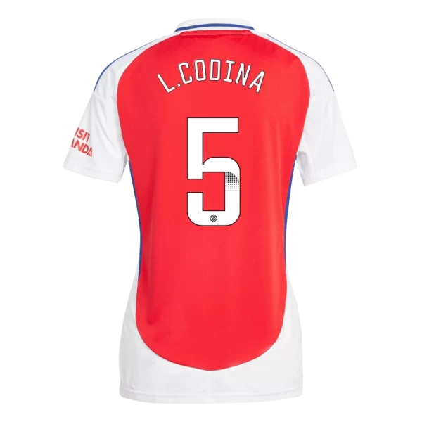 AFC AFC arsenal adidas womens 2425 home shirt – laia codina Jerseys Collection: Find Your Favorite Jerseys Collection: Find Your Favorite