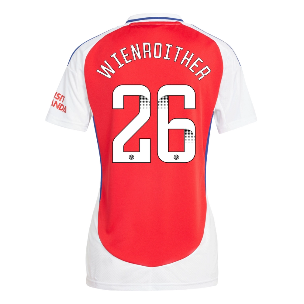 AFC AFC arsenal adidas womens 2425 home shirt – laura wienroither Jerseys Collection: Find Your Favorite Jerseys Collection: Find Your Favorite