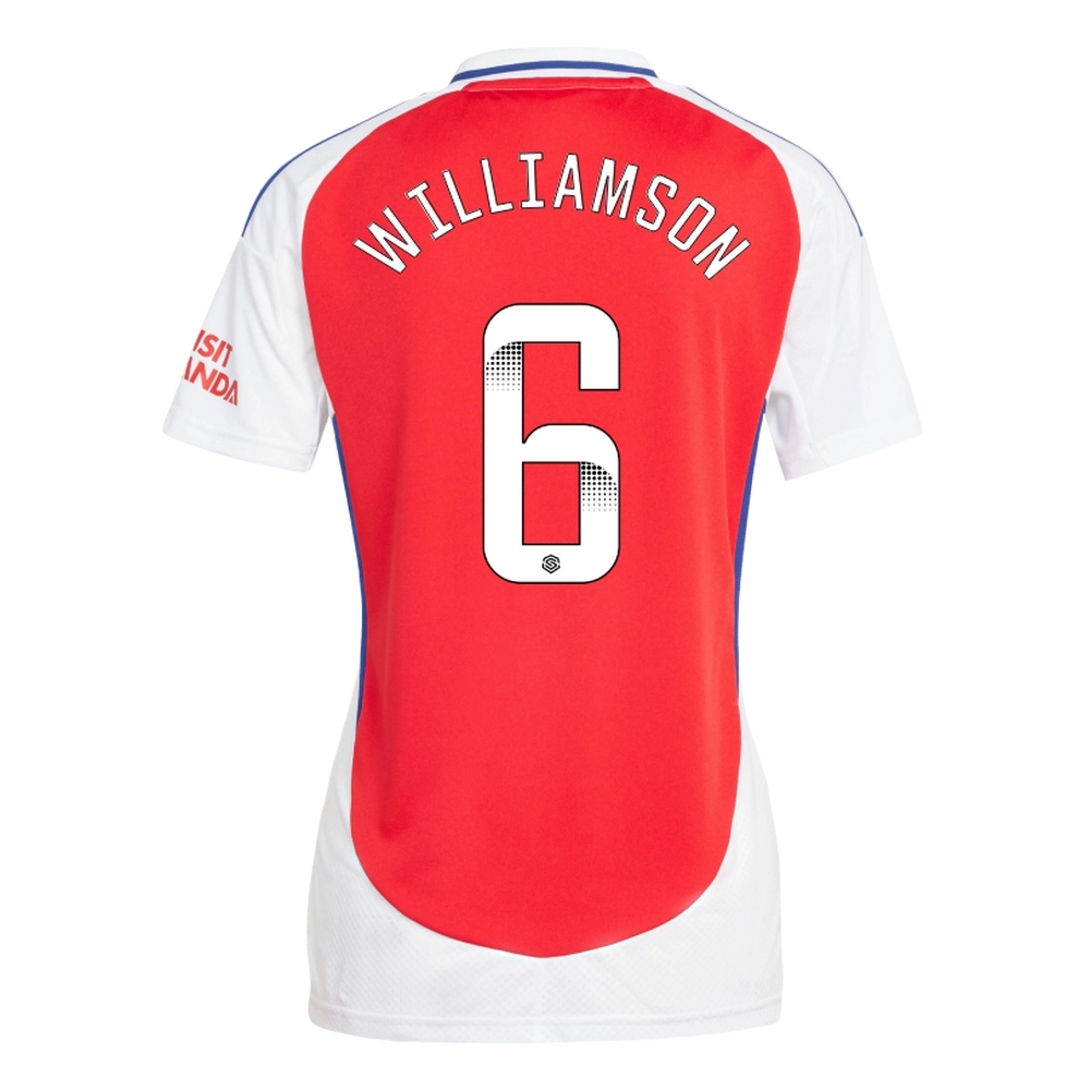 AFC AFC arsenal adidas womens 2425 home shirt – leah williamson Jerseys Collection: Find Your Favorite Jerseys Collection: Find Your Favorite