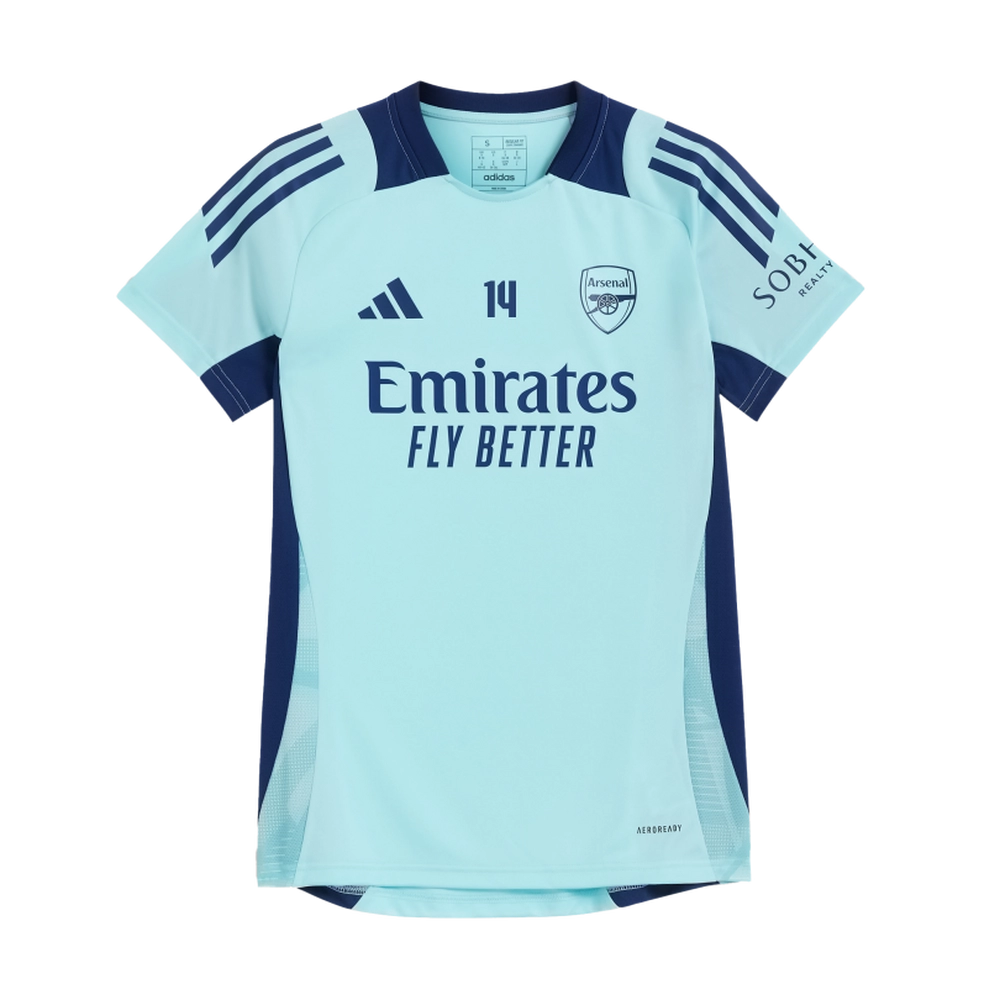 AFC AFC arsenal adidas womens 2425 light blue training shirt – eddie nketiah Jerseys Collection: Find Your Favorite Jerseys Collection: Find Your Favorite