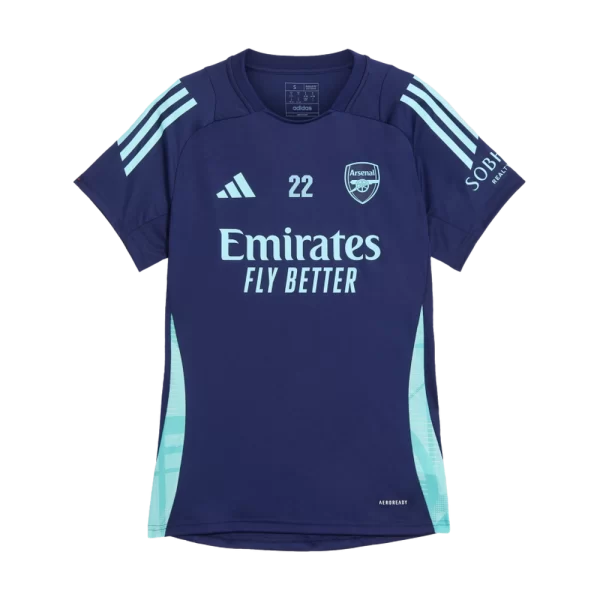 AFC AFC arsenal adidas womens 2425 navy training shirt – david raya Jerseys Collection: Find Your Favorite Jerseys Collection: Find Your Favorite