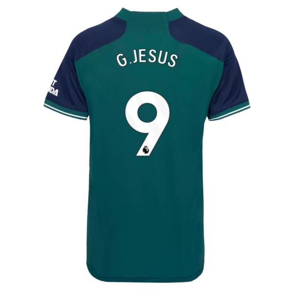 AFC arsenal womens 2324 third shirt – gabriel jesus Jerseys Collection: Find Your Favorite