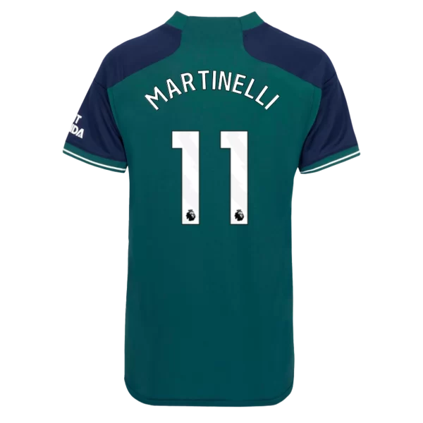 AFC arsenal womens 2324 third shirt – gabriel martinelli Jerseys Collection: Find Your Favorite