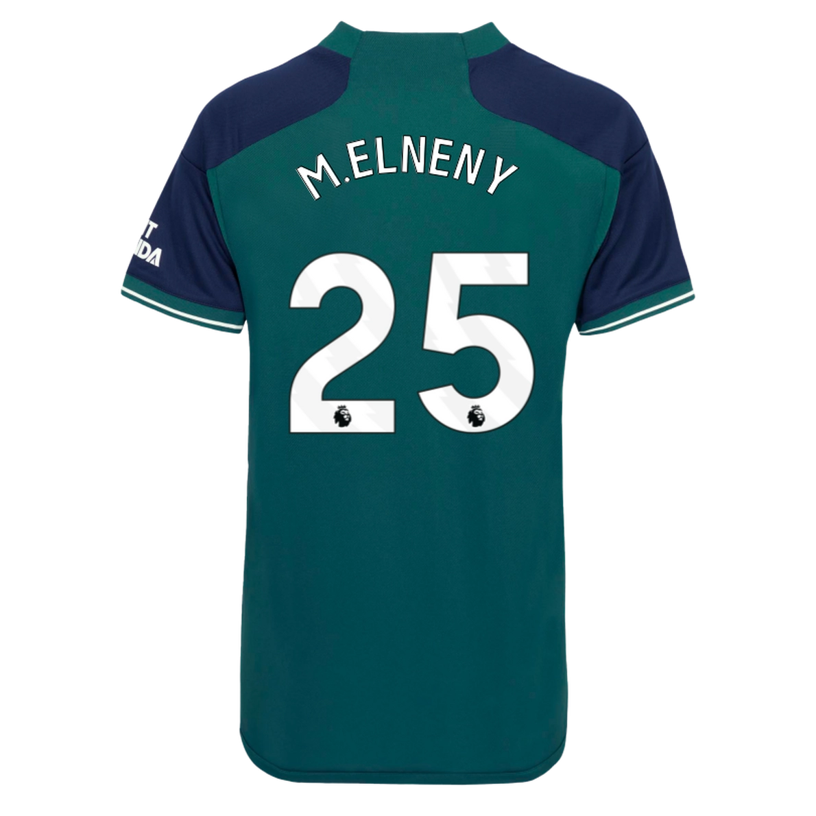 AFC arsenal womens 2324 third shirt – mohamed elneny Jerseys Collection: Find Your Favorite