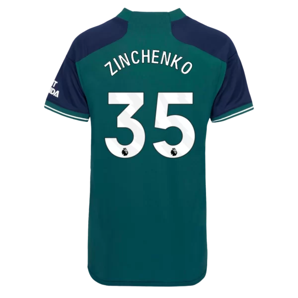 AFC arsenal womens 2324 third shirt – oleksandr zinchenko Jerseys Collection: Find Your Favorite