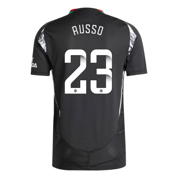 AFC arsenal womens adidas 2425 authentic away shirt – alessia russo Jerseys Collection: Find Your Favorite