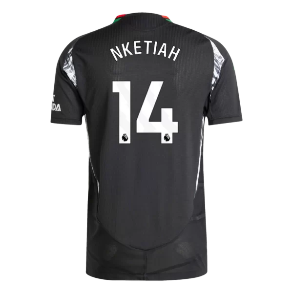 AFC arsenal womens adidas 2425 authentic away shirt – eddie nketiah Jerseys Collection: Find Your Favorite