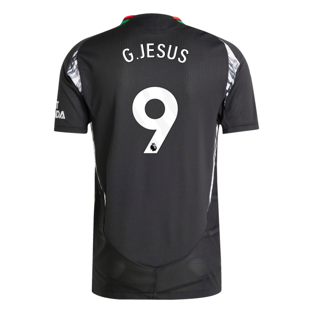 AFC arsenal womens adidas 2425 authentic away shirt – gabriel jesus Jerseys Collection: Find Your Favorite