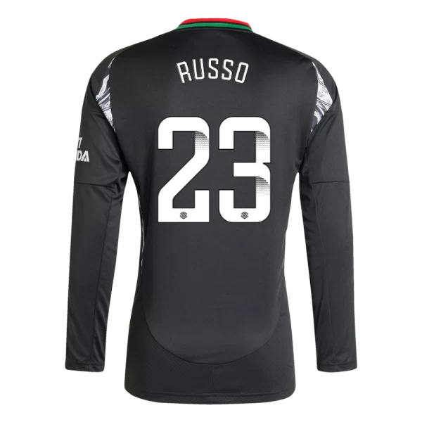 AFC arsenal womens adidas 2425 long sleeved away shirt – alessia russo Jerseys Collection: Find Your Favorite