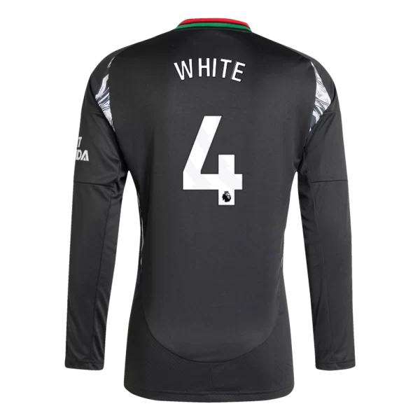 AFC arsenal womens adidas 2425 long sleeved away shirt – ben white Jerseys Collection: Find Your Favorite