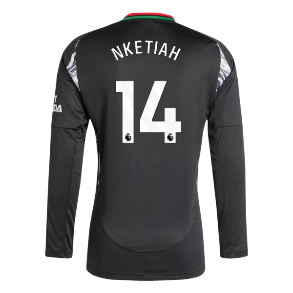 AFC arsenal womens adidas 2425 long sleeved away shirt – eddie nketiah Jerseys Collection: Find Your Favorite